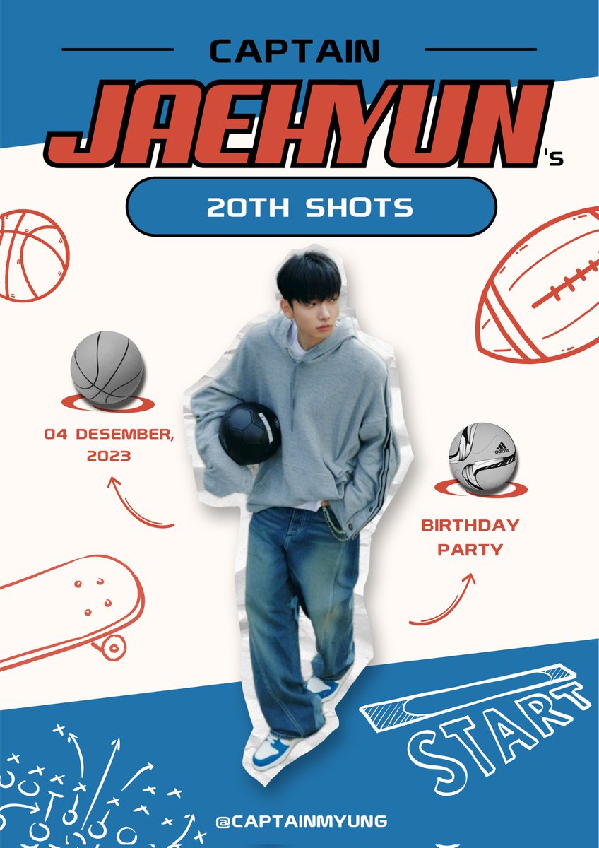 CaptainMyung's tweet image. ⠀
The spirited crowd and wind harmonized with the man's nimble steps, guiding the ball. Cheers crescendoed into a deafening roar as the ball found its mark, unleashing an exuberant "GOAL!" the birth of the champion, Myung Jaehyun, radiated victory throughout the stadium.
⠀