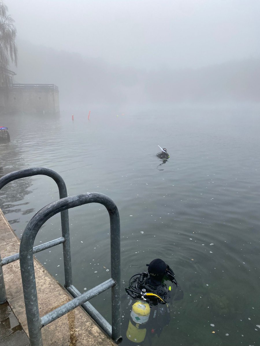 jonmarylebone's tweet photo. Had a chilly day at #StoneyCove for the annual @LondonDiver #Christmas #scuba dive. The water was warmer than the air temperature, which wasn't saying much. Great day! https://t.co/9Mu6oKBCPE