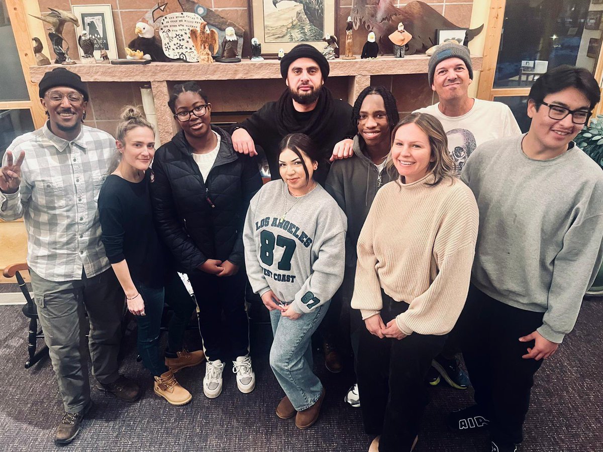 Joshua Poyer (@joshuapoyer) on Twitter photo Deep appreciation and gratitude to the entire <a href="/EagleRockSchool/">Eagle Rock</a> community for the hospitality and warmth. Special shout out to the PDC crew for an impactful experience. Let’s get to work! #ChangeMakersCohort2024 🌳 🫎 Deep appreciation and gratitude to the entire <a href="/EagleRockSchool/">Eagle Rock</a> community for the hospitality and warmth. Special shout out to the PDC crew for an impactful experience. Let’s get to work! #ChangeMakersCohort2024 🌳 🫎
