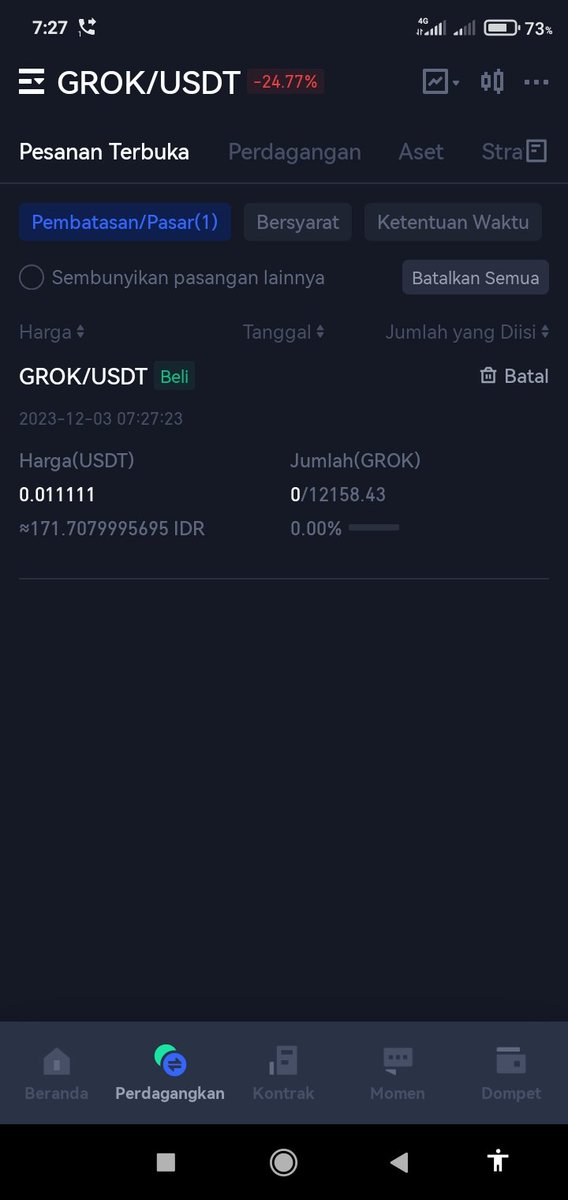 YoubMayub's tweet photo. #GrokArmy $0.011111 $GROK https://t.co/LwsKQogCOL