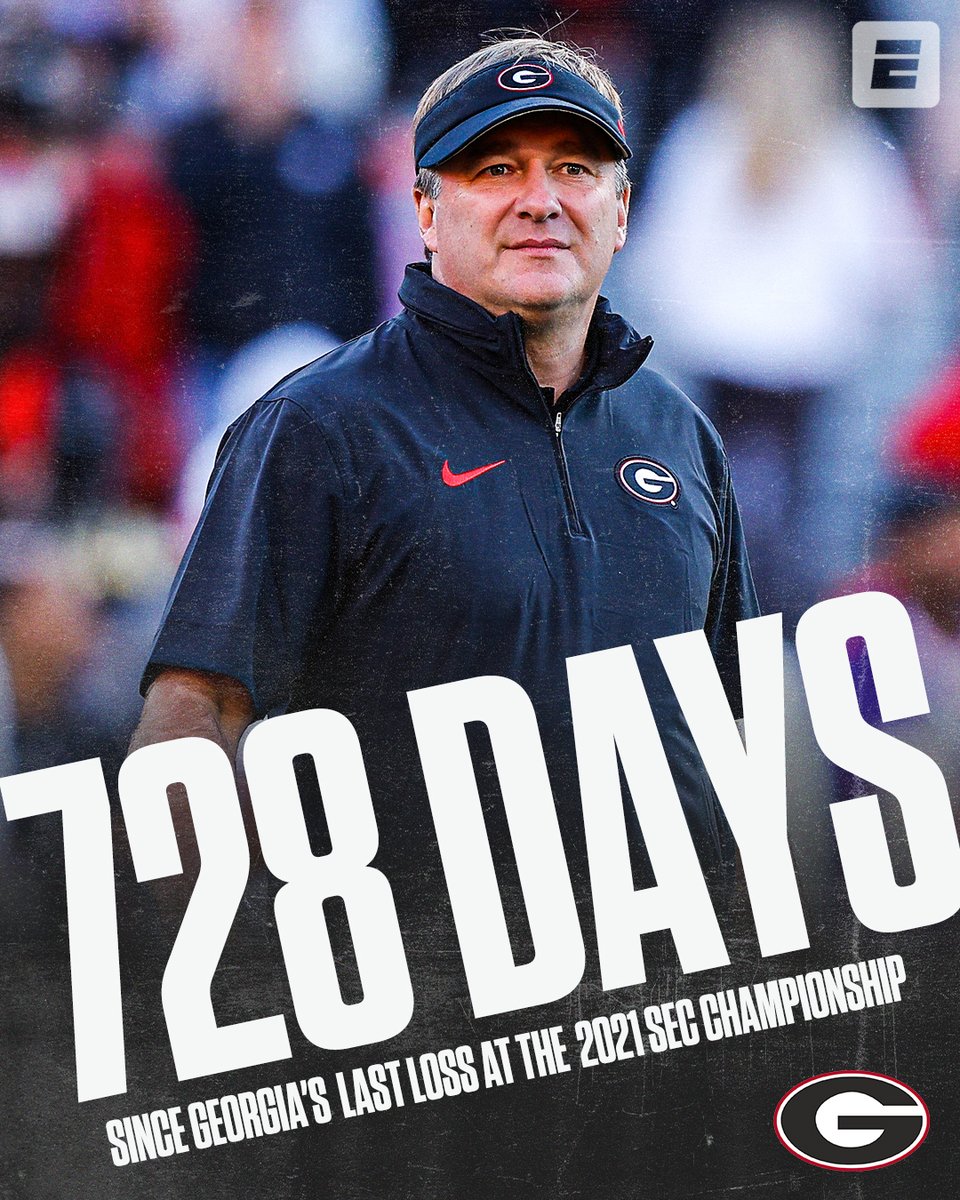 SportsCenter's tweet photo. It had been a long time since the Dawgs lost a football game 😳 https://t.co/IzrnSVOKwe