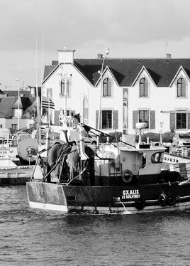 ~ L’hiver en mer d’Iroise L’hiver souffle ses rafales sur la mer d’Iroise L’océan se déchaîne dans des gerbes de brumes Le phare d’Ouessant disparaît dans la blanche écume Son faisceau lumineux balaie la mer sournoise La mer est très souvent d'humeur capricieuse Et…