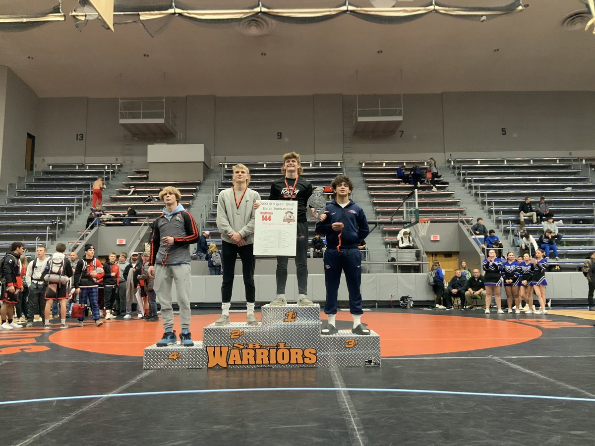 Daniel Gonzalez placed 3rd at the SBL Invite! Good work Daniel!