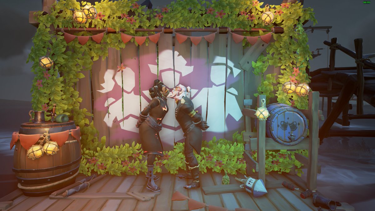TheMerlin_91's tweet photo. @SeaOfThieves Spending time with my Partner, who lives seas apart, Best way to spend time!! #SeaOfThievesCommunityWeekend <3 https://t.co/CYEQ4ulI4C