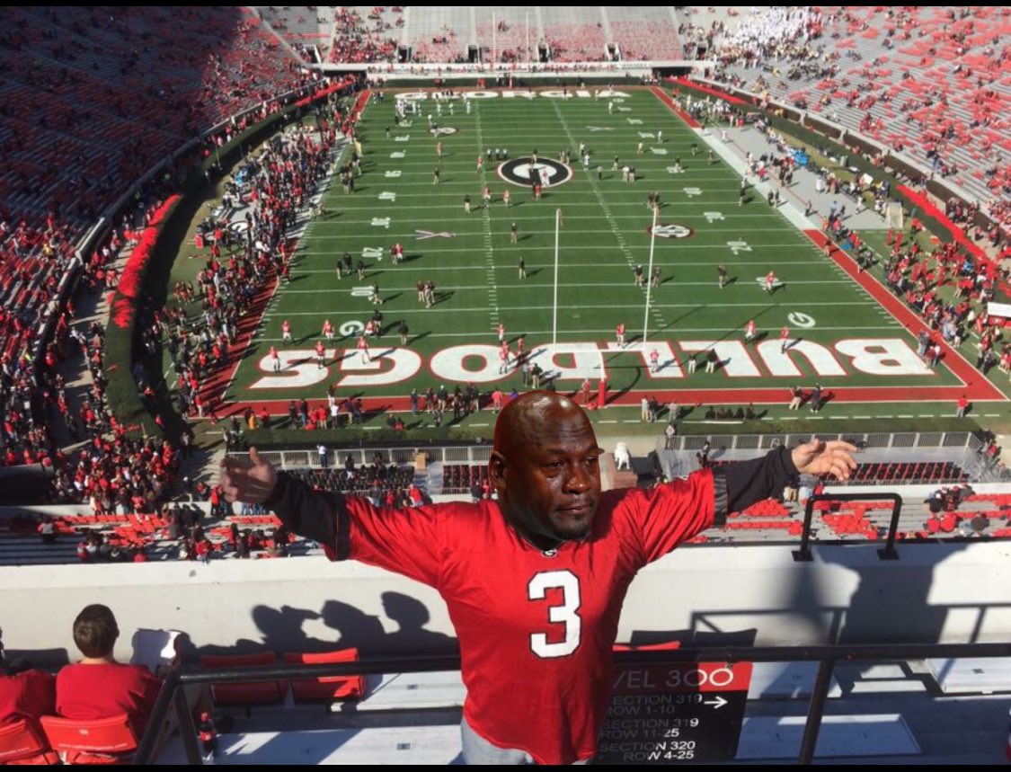 Welp, I saw two Nattys and they both smashed. Portal bout to change it all and the game will never be the same. I am satisfied knowing that I’ve been to the mountain top and can spend my remaining years turning into a Papaw about the state of the NCAA. Go Dawgs, and God bless…