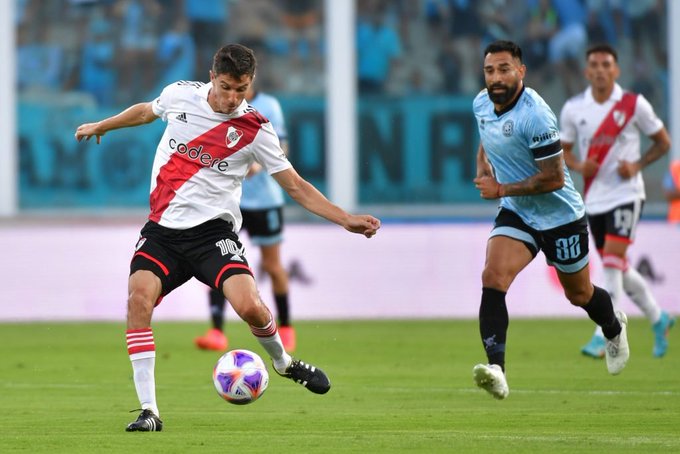 River jugará en Córdoba con Belgrano.