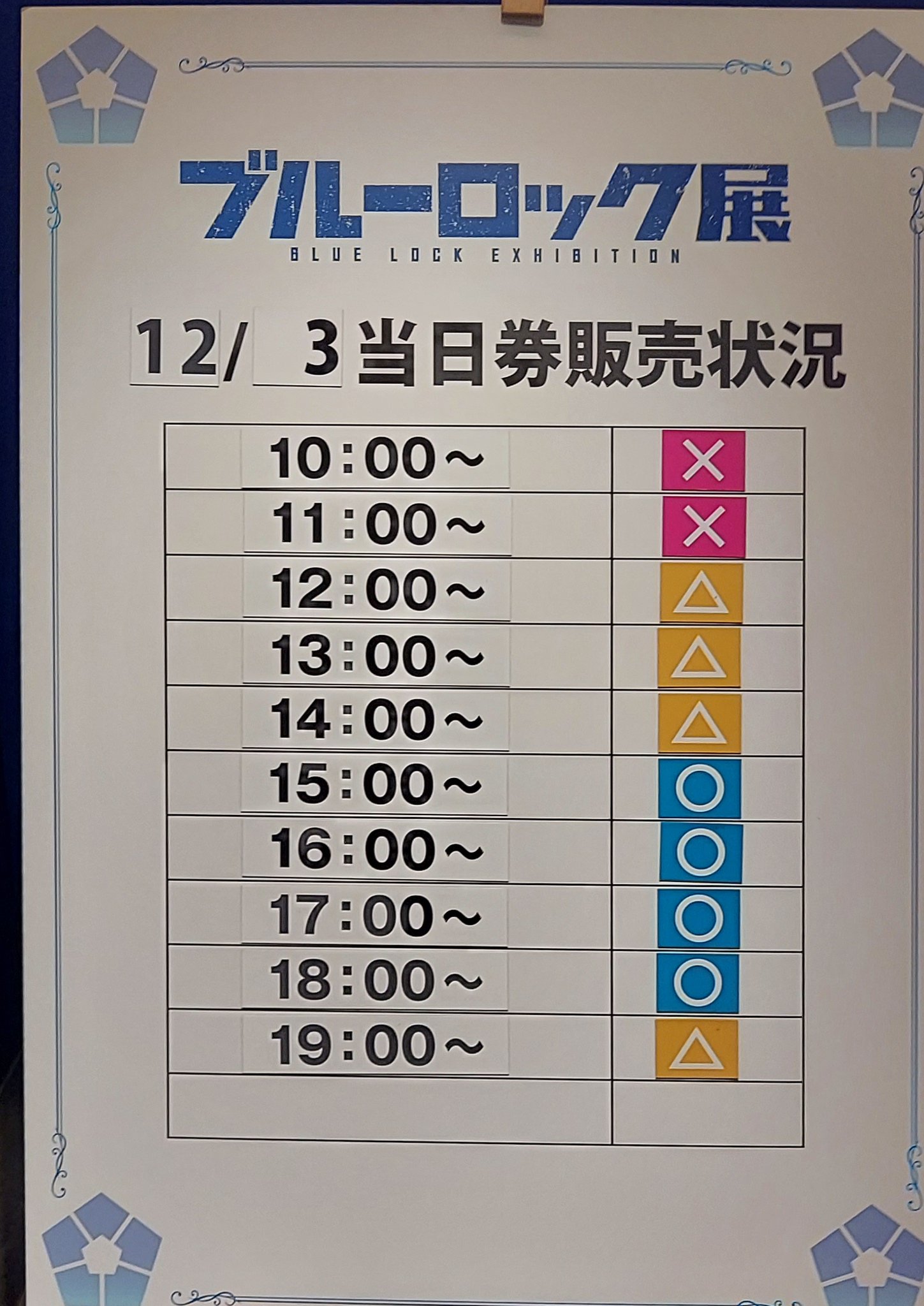 ブルーロック展【公式】 on X: 