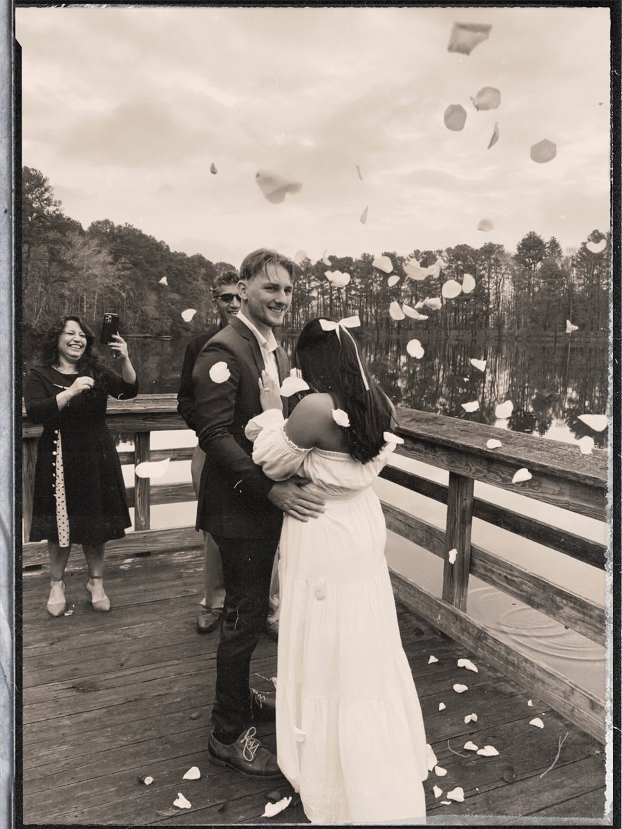 HopeArmas's tweet photo. mr &amp; mrs masterson 🤍 https://t.co/KTkwF5OBoX