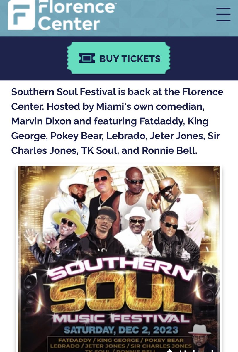 No problem getting him to smile tonight! 🤣🤣

#KingGeorge #SirCharles #PokeyBear #RonnieBell #SouthernSoulBluesFest 
#AllHisFavz