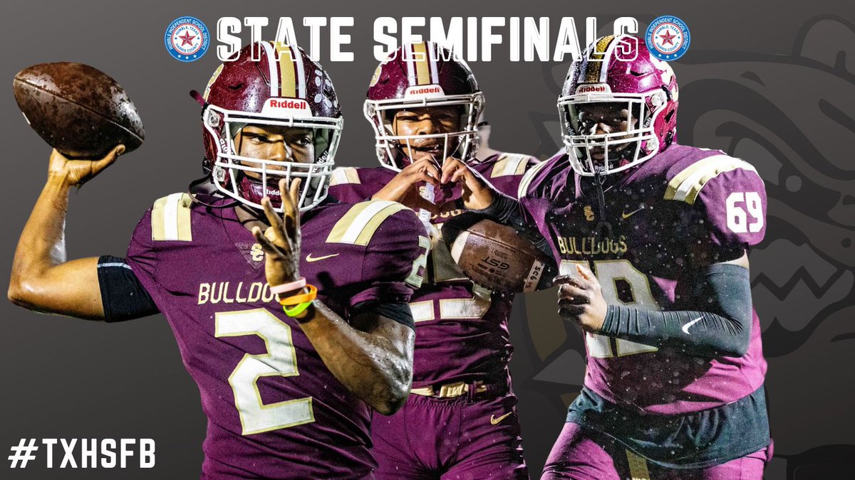 NEWS: Summer Creek will play the winner of the Steele vs Dripping Springs game in the Class 6A Division II State Semifinals next Saturday, December 9 at 5 pm at Baylor’s McLane Stadium. #txhsfb