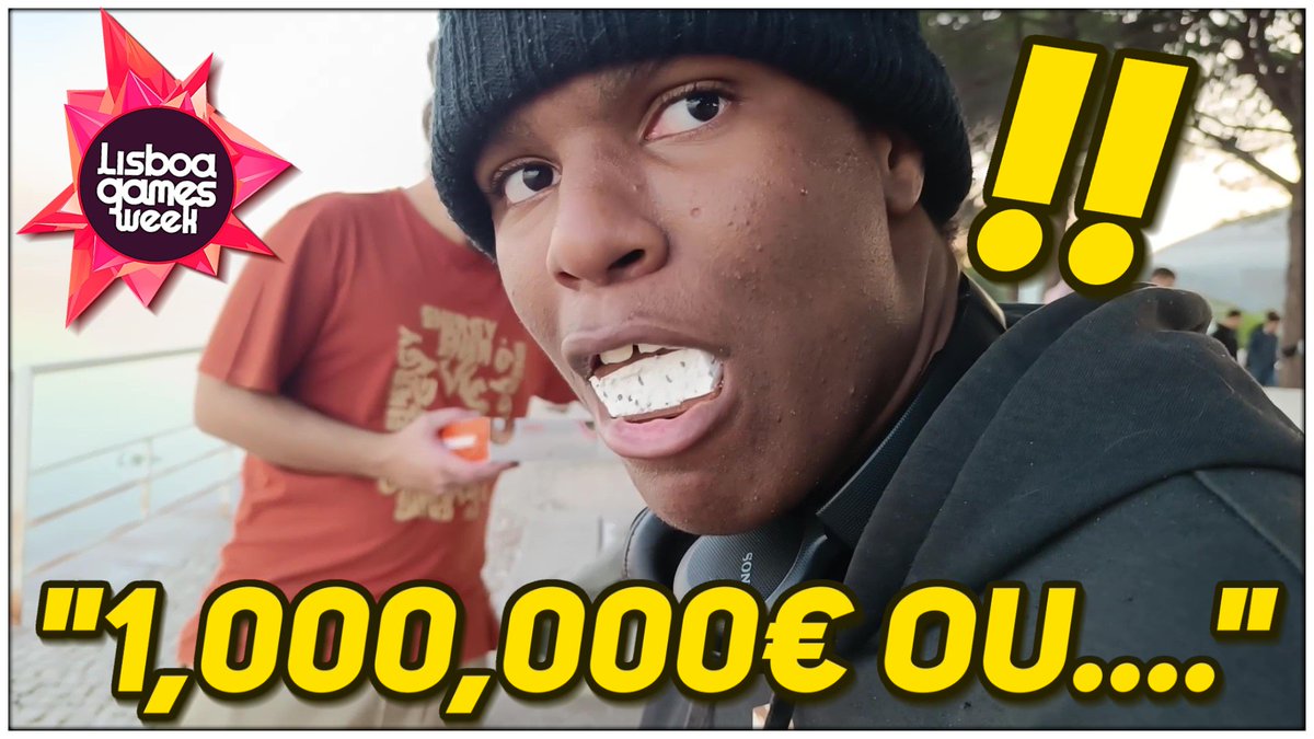 Nós fomos a Lisboa Games Week 2023.

youtu.be/DBDV2kTbAE0?si…