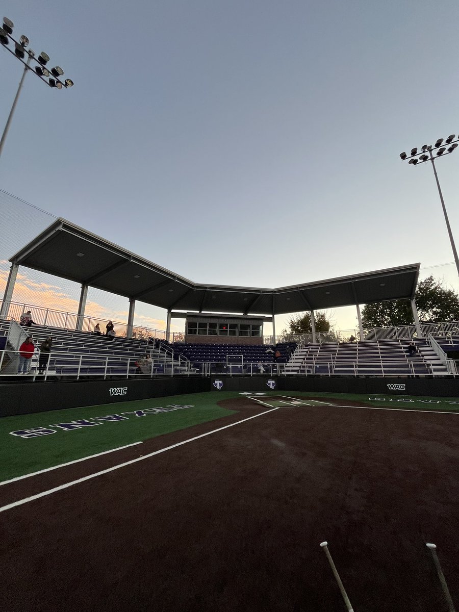 Thank you so much for an amazing camp at Tarleton state university I really enjoyed getting to know all the coaches and players. The campus is so beautiful. Go Texans!!