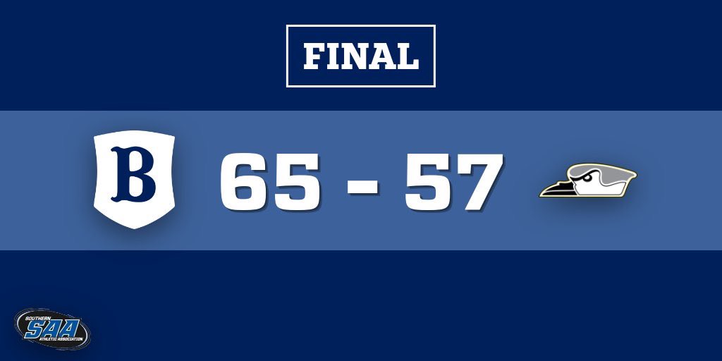 Great way to open conference play!