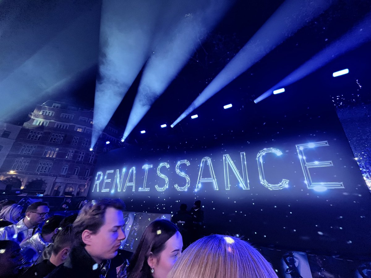 MylesOBant's tweet photo. Still reeling from the #RenaissanceFilmPremiere, thanks @Beyonce @parkwood #RenaissanceAFilmByBeyonce https://t.co/20voSVX22A