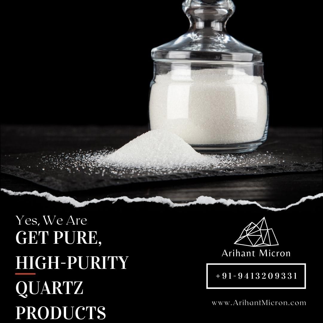 arihant331's tweet image. Arihant Micron quartz powder - the ultimate solution for your industrial needs! #UltimateSolution #QuartzPowder #ArihantMicron #HighPurity #IndustrialMinerals