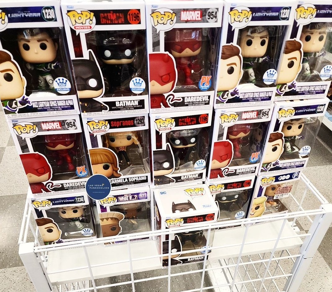 Spotted Px Exclusive Funko Pop Daredevil at Ross. 

Discount Retailers availability may vary depending on store location.

#pops #funko #funkopops #funkocollector #funkopop  #funkopops #fyp  #toys  #getoffthecouchandhunt #rossfinds #daredevil #marvel