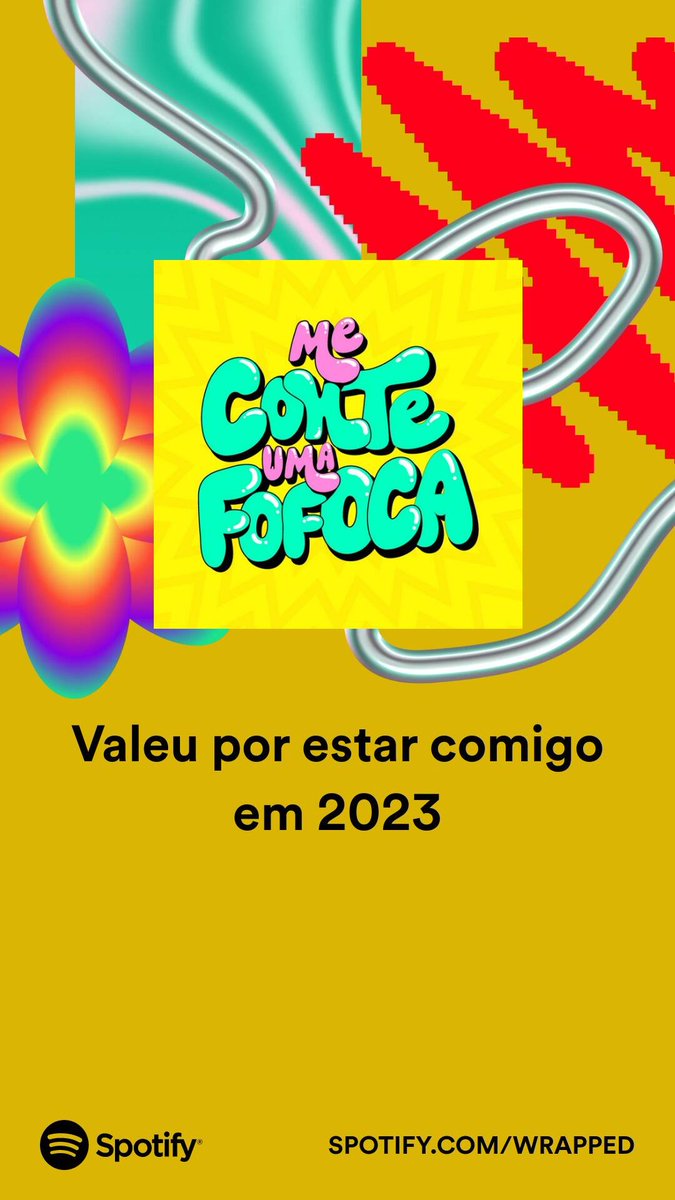 cadeorick's tweet photo. @fofocapodcast, eu amei cada um dos 1.690 minutos que passei com você. Foi tudo pra mim!#SpotifyWrapped 
https://t.co/OsMFF9jXoq https://t.co/v4HpL1vl70