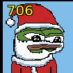 wow! just got santa 😎 old fren...
henlo santa! henlo dezember 🎅❄️🎄