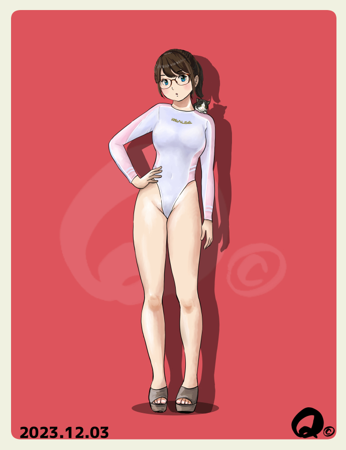 12/3㊐のモカちゃん
このコスチュームめちゃ久しぶりに描いた
「白✖ピンク」が一番エロい説ある、どう❓😱 