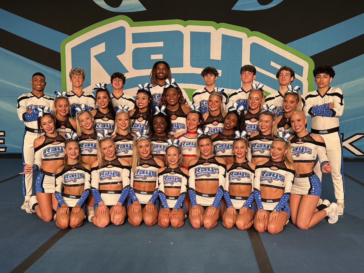 And the competition season is officially underway!