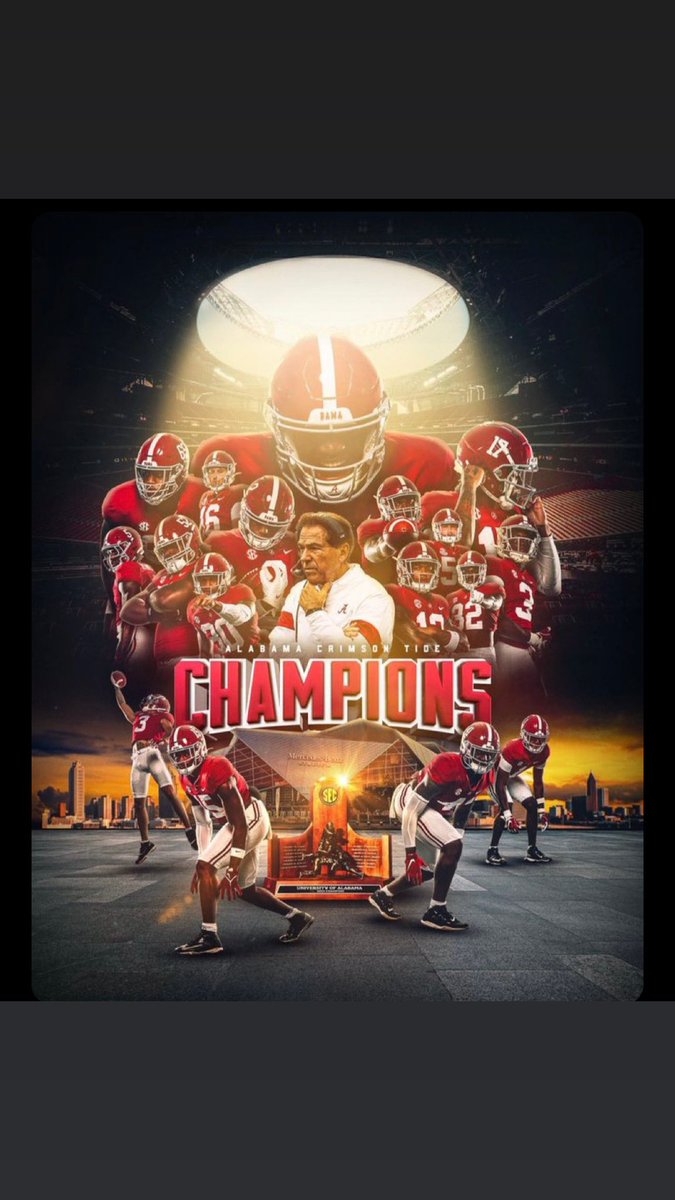 The only thing I have to say is ROLL TIDE!!