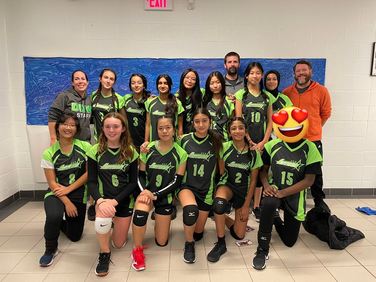 And just like that, our senior girl’s volleyball season has come to an end! Thank you @postscorners for hosting your end of season tournament last night. We had a blast! It has been an absolute pleasure to coach these amazing young ladies this season! <a href="/ddwhdsb/">Dr. David R. Williams Public School</a> #astrosonthree