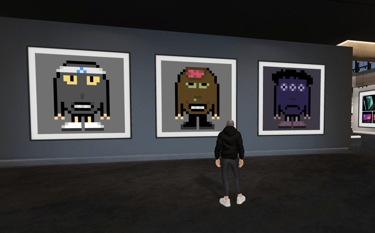 Follow to know the drop date of this 100% on chain #NFT 10K collection . . . .