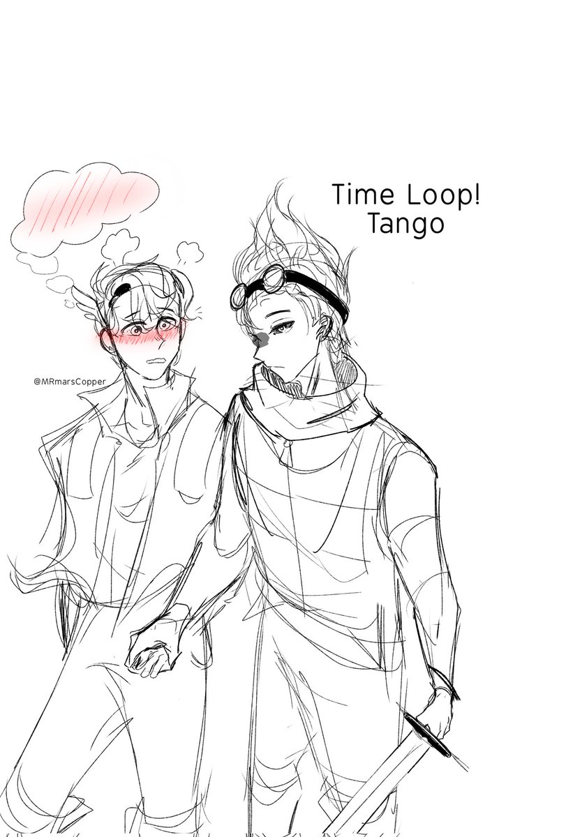 MRmarsCopper's tweet photo. Time Loop Tango / Time Travel Jimmy (3/4)
#teamrancher #rancherduo #dlsmp https://t.co/kL2hEWkKBT