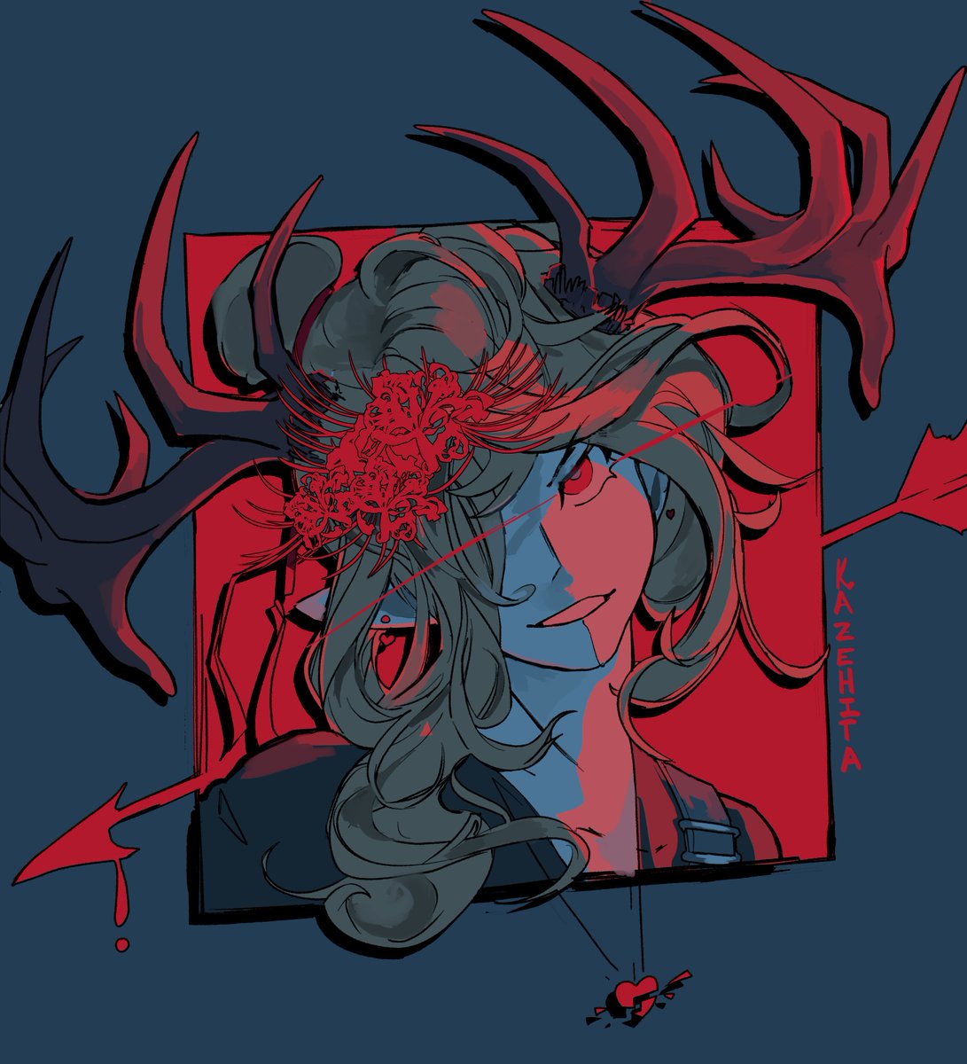 kazehita_'s tweet photo. Spider lily

#Geminitayfanart #secretlifefanart #secretlifespoilers #lifeseriesfanart https://t.co/8ZXDgEzAqQ