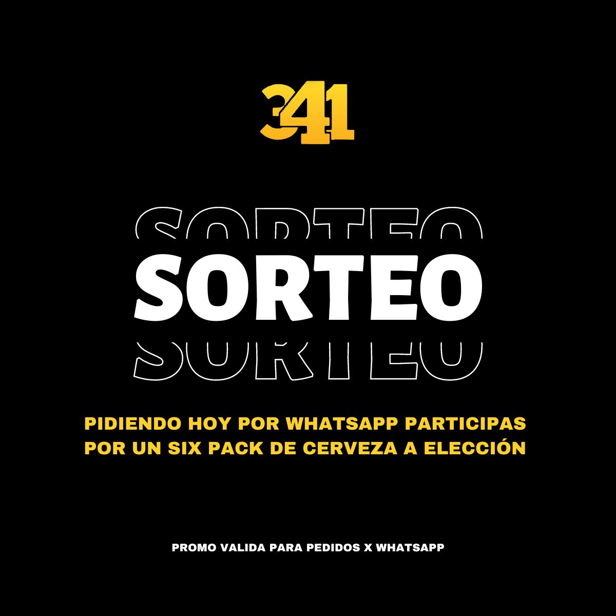 341delivery's tweet image. TENEMOS ALGO PARA VOS!❤️‍🔥

HACIENDO TU PEDIDO POR WHATSAPP TENES HASTA UN 20% OFF EN TODOS NUESTROS PRODUCTOS, PERO ADEMÁS, SORTEAMOS UN SIX PACK DE CERVEZA A ELECCIÓN ENTRE TODAS LAS COMPRAS DE HOY.

¡SUERTEEEEE!

@341delivery 

📱WhatsApp wa.me/5493412156737