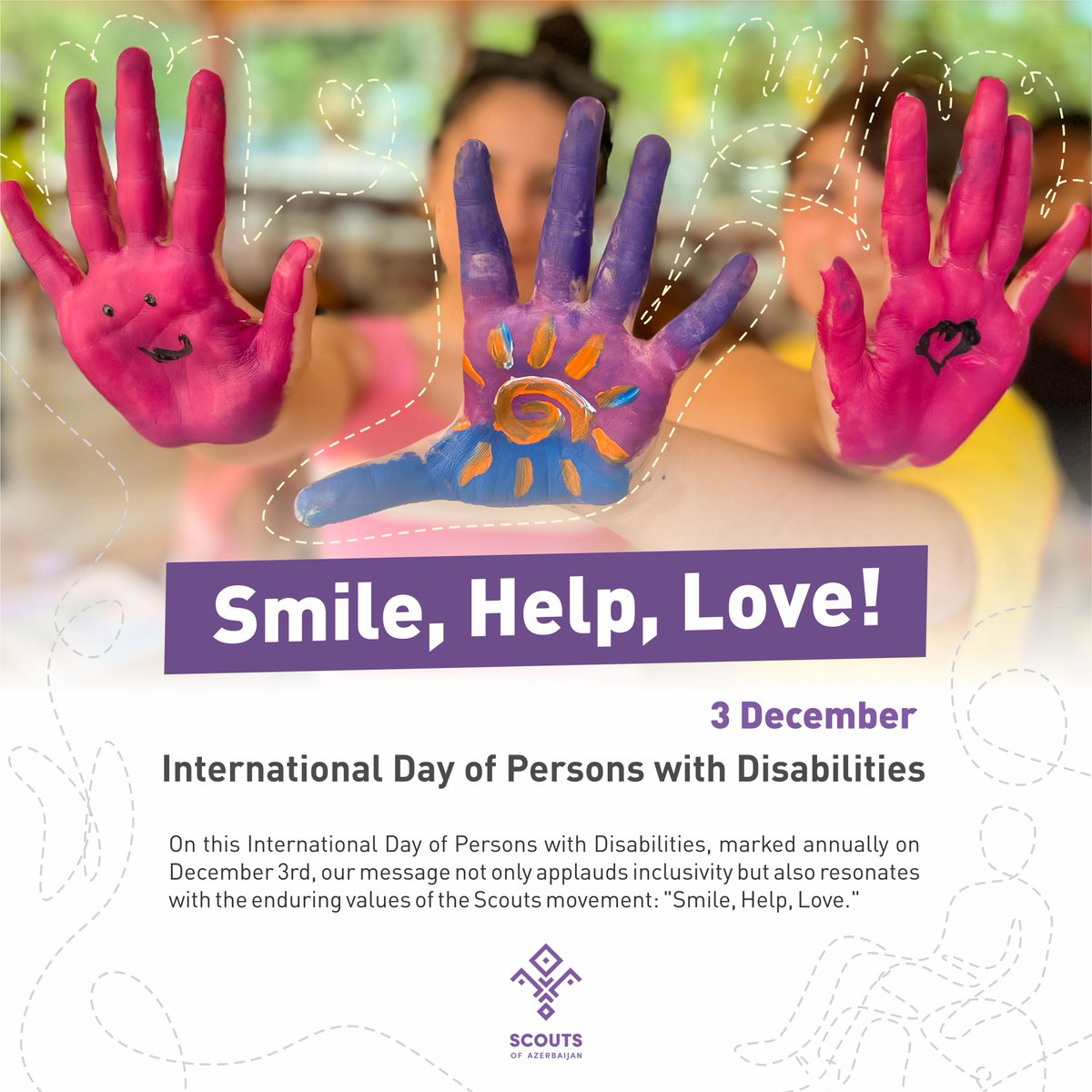 Scouts of Azerbaijan tweet media