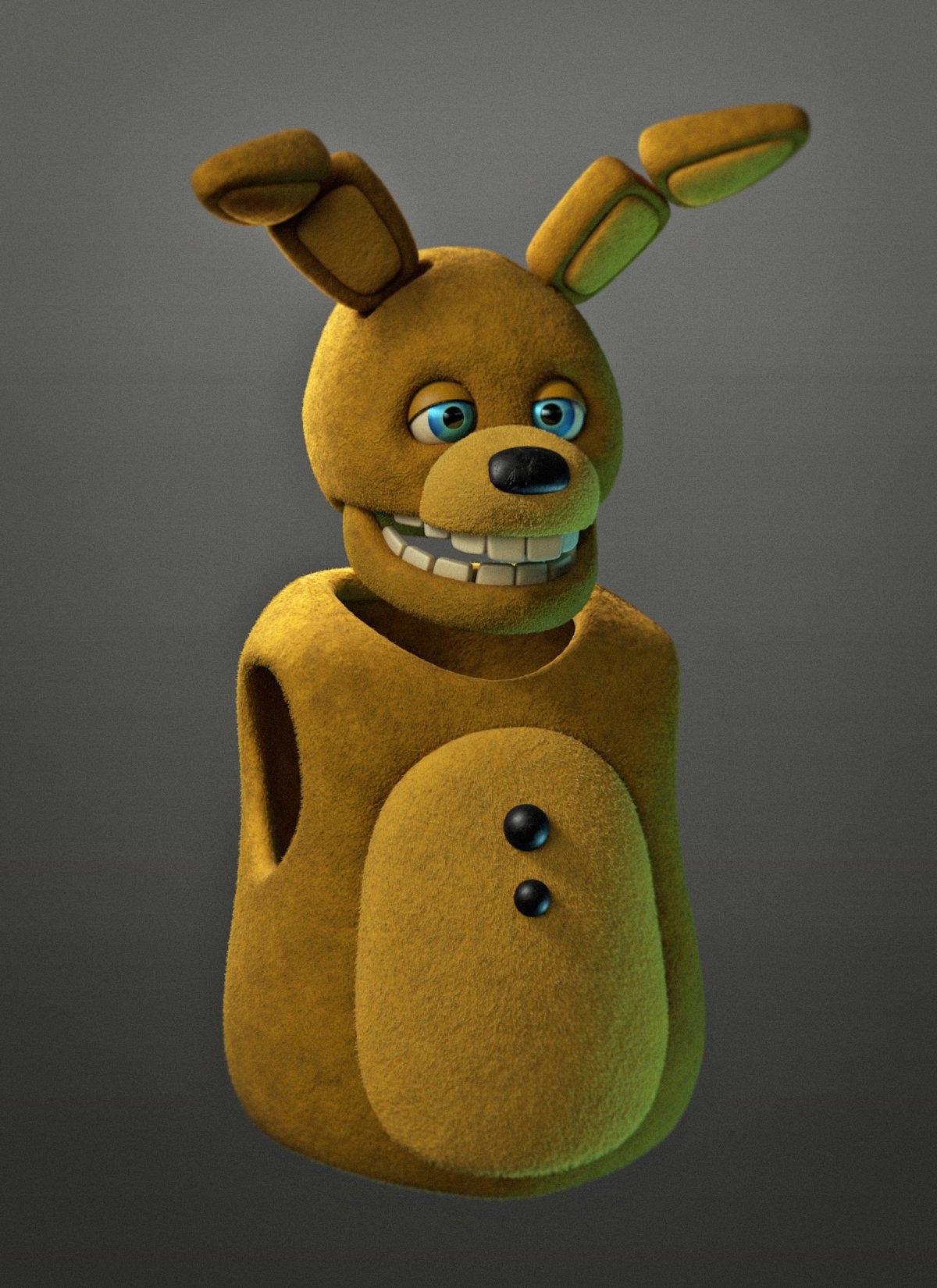 Thudner on X: Fnaf pack update: Added fixed foxy and the fnaf 3 props,  also fixed the foxy plushies eye textures  / X