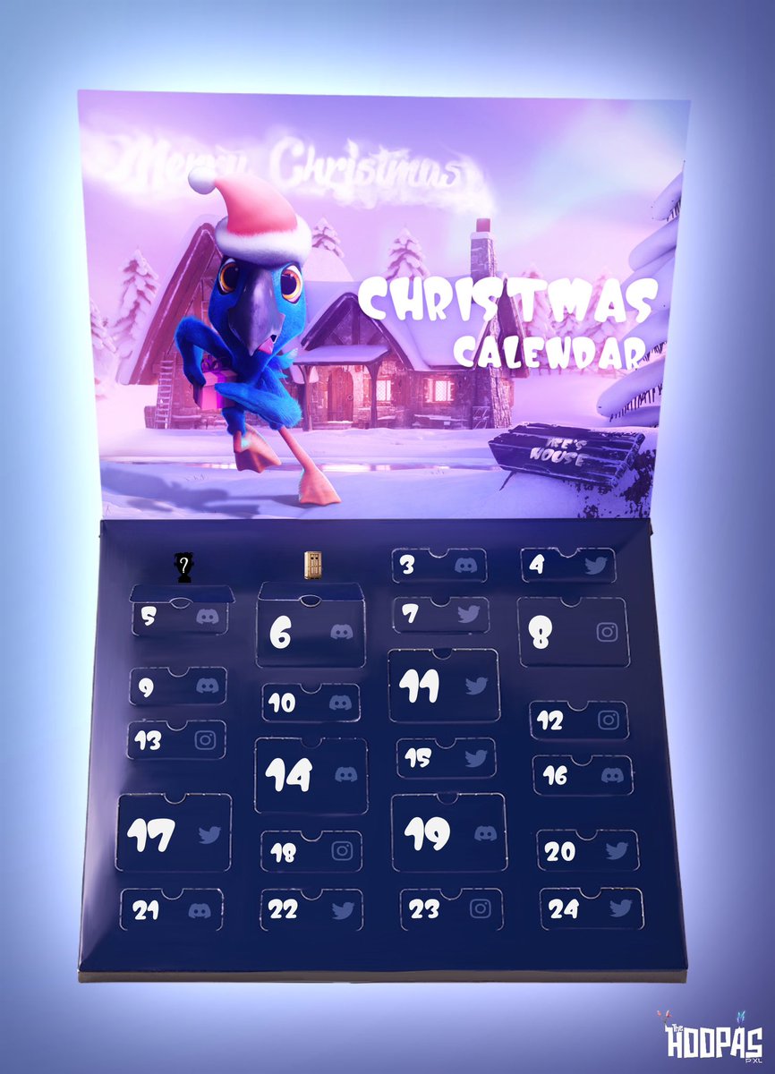 🎄 Day 2 of Giveaways has arrived! 🎄

🎁 1x Box

To enter just like, RT, &amp; tag a friend!