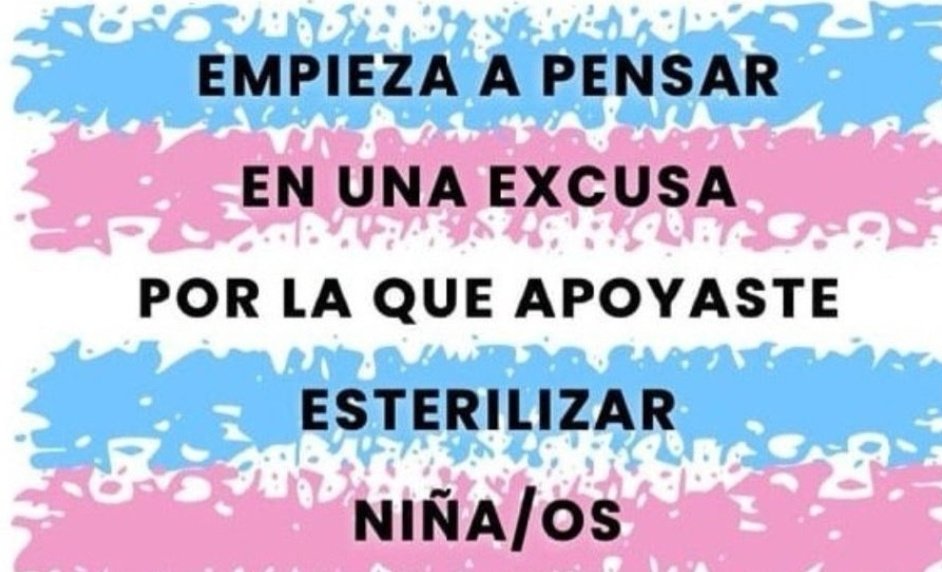 <a href="/JuPeterrj/">Bernard Rieux / Ju_PeterRJ</a> <a href="/ElenaCataln4/">Elena Catalán</a> Algunos sabemos q en las cirugías hay sangre  y estamos familiarizados con las curas, seguimos pensando q esto es una aberración médica 
Si apoyas esto en unos años te esconderas