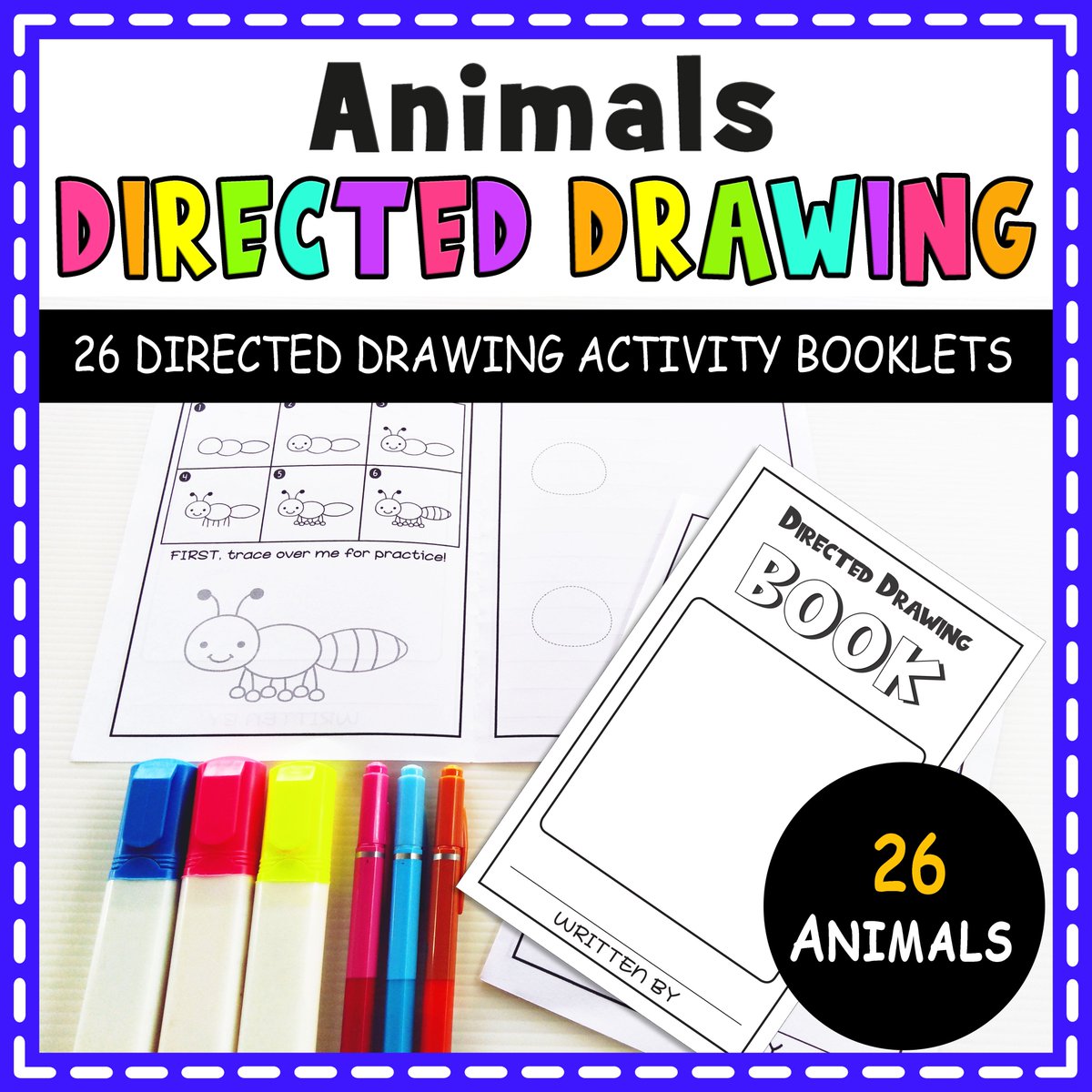 homeschool_zone's tweet image. How to Draw Animals | Directed Drawing Through the Alphabet - Animals A-Z

Download the set:→ bit.ly/3uHh31X

#howtodrawanimals #directeddrawing #alphabetanimals #animaldrawings #stepbystepdrawing #growingworksheet #artforkids #creativelearning #artclass #earlylearning