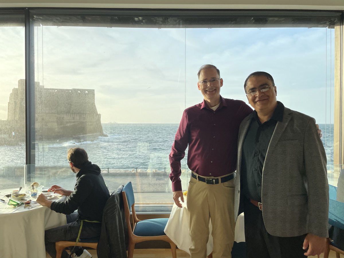 Akash Patnaik, MD, PhD, MMSc (@akashpatnaik7) on Twitter photo An honor to have a Great Debate with my esteemed friend <a href="/gulleyj1/">@gulleyj1</a> from <a href="/NCI/">nick</a> on combination therapies vs. bispecific/tri-specific antibody approaches to <a href="/endcancer/">End Cancer</a> at #Bridge2023 meeting in Naples! <a href="/UCCancerCenter/">UChicagoCancerCenter</a> <a href="/UChicagoHemOnc/">University of Chicago Hematology/Oncology</a> <a href="/UChicagoMed/">UChicago Medicine</a> <a href="/UChicagoCCB/">UChicago Committee on Cancer Biology</a> <a href="/UChicagoMed/">UChicago Medicine</a> @sitccancer An honor to have a Great Debate with my esteemed friend <a href="/gulleyj1/">@gulleyj1</a> from <a href="/NCI/">nick</a> on combination therapies vs. bispecific/tri-specific antibody approaches to <a href="/endcancer/">End Cancer</a> at #Bridge2023 meeting in Naples! <a href="/UCCancerCenter/">UChicagoCancerCenter</a> <a href="/UChicagoHemOnc/">University of Chicago Hematology/Oncology</a> <a href="/UChicagoMed/">UChicago Medicine</a> <a href="/UChicagoCCB/">UChicago Committee on Cancer Biology</a> <a href="/UChicagoMed/">UChicago Medicine</a> @sitccancer