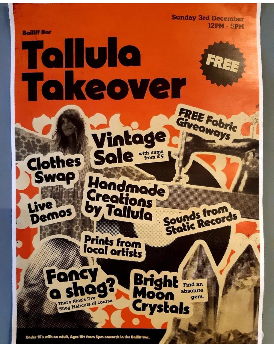 3rd Dec ⁦⁦<a href="/theoldcourts/">The Old Courts</a>⁩ . I’ll be playing records &amp; there’ll be great stuff to buy.