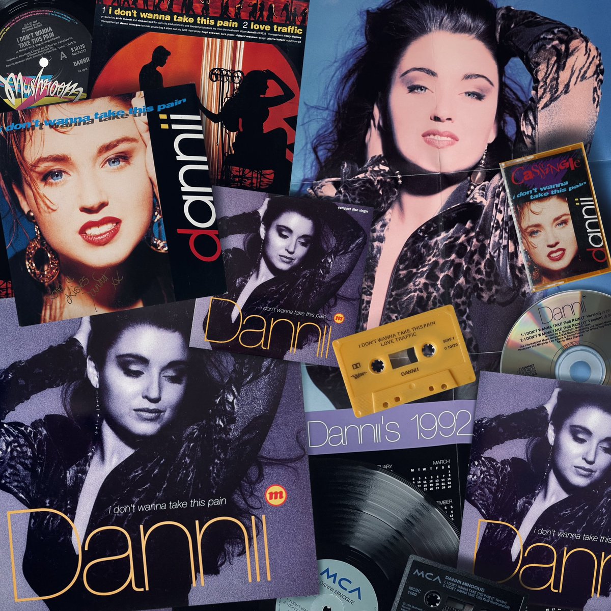 danniiversary's tweet image. 💜 A double #Danniiversary celebration.
The 🇦🇺 &amp;amp; 🇬🇧 versions of
‘I Don’t Wanna Take This Pain’.
Which version, and cover art, do you prefer? @DanniiMinogue