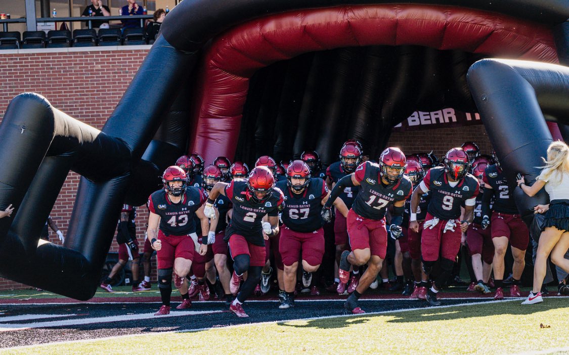 Lenoir-Rhyne Bears tweet media