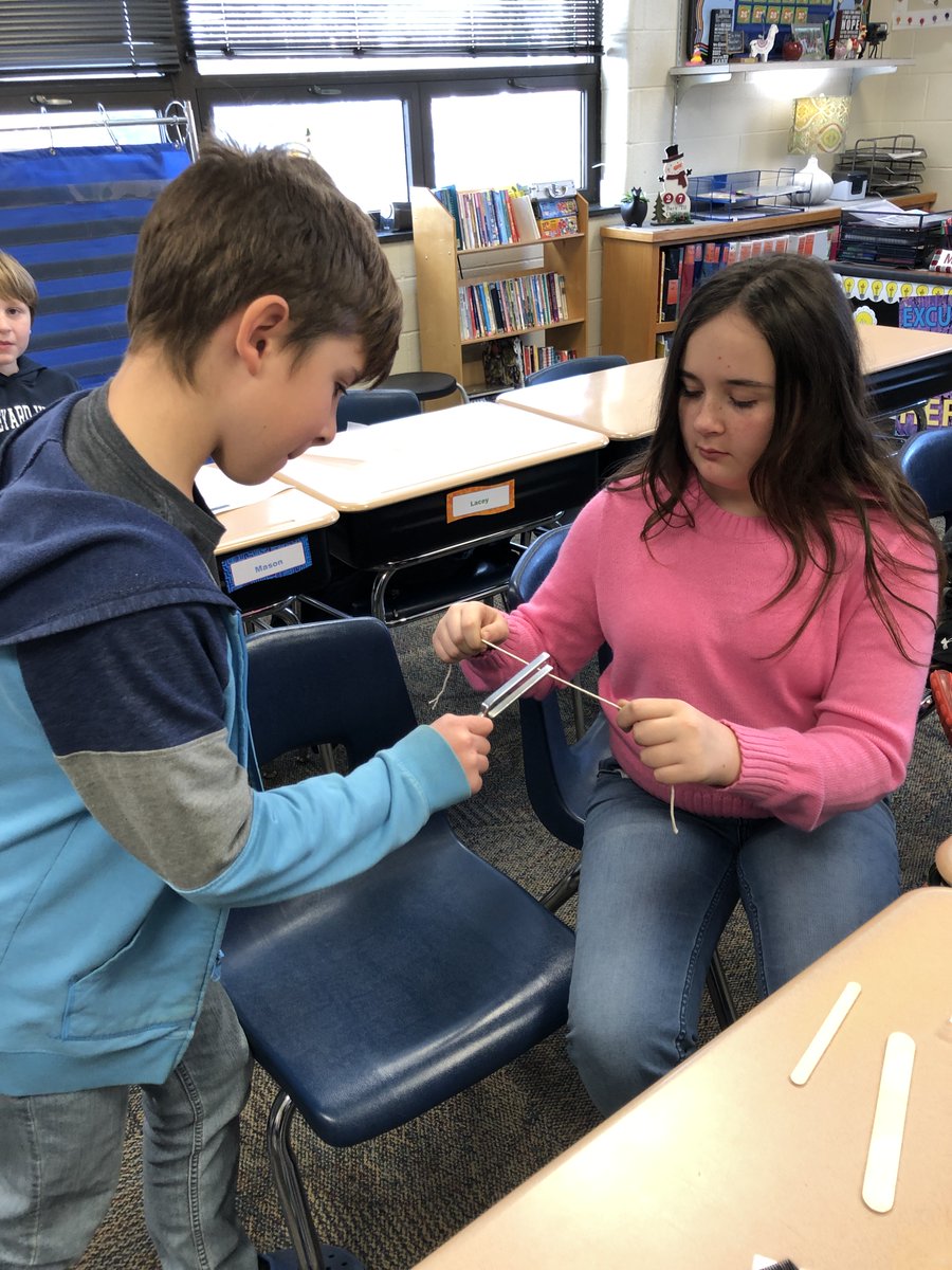 We explored sound all week with some hands-on activities.