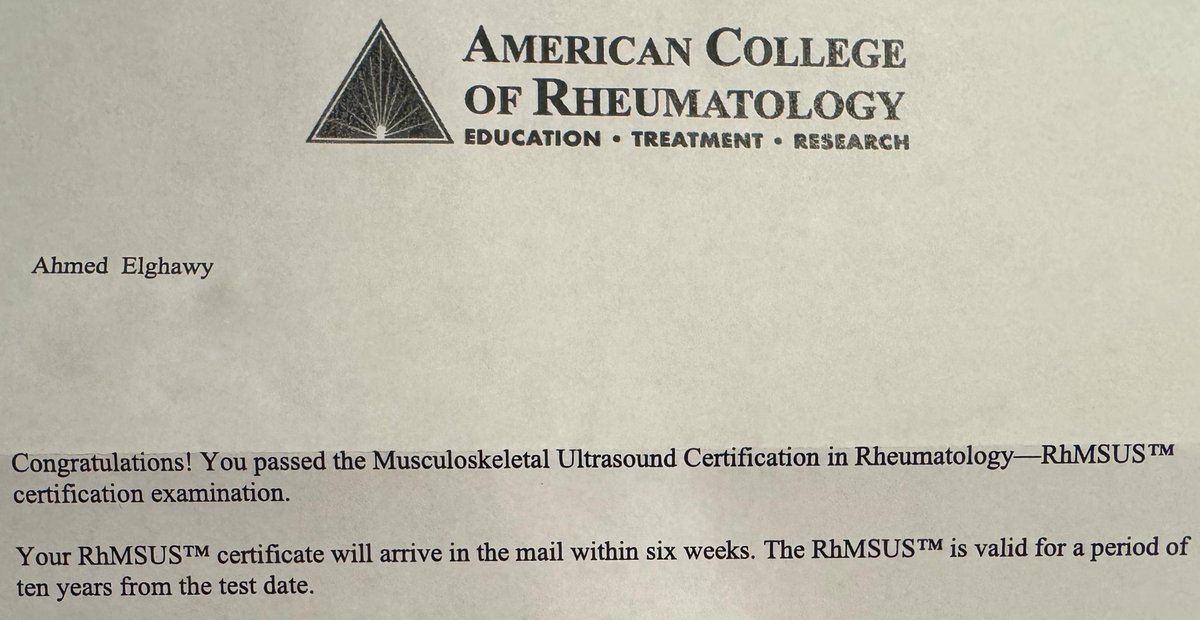 Ahmed Aly Elghawy, DO, CAQSM tweet media