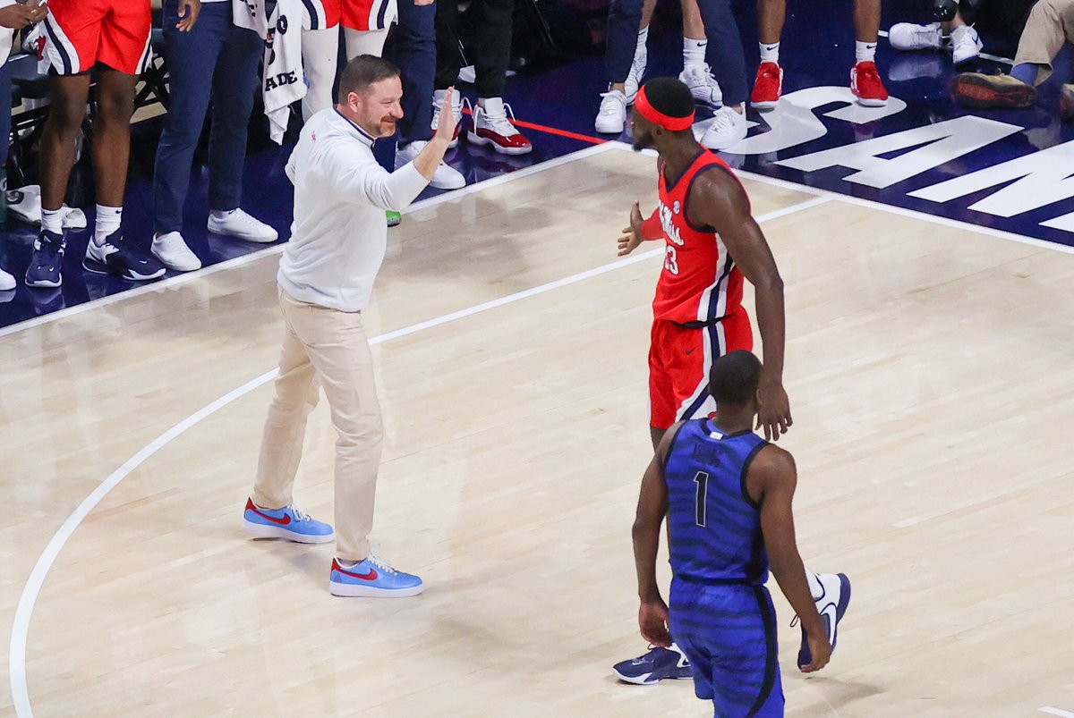 7-0. Thank You STUDENTS & Rebel Nation. Let’s do it again Tuesday 7pm tip. #HottyToddy #WinInTheSip