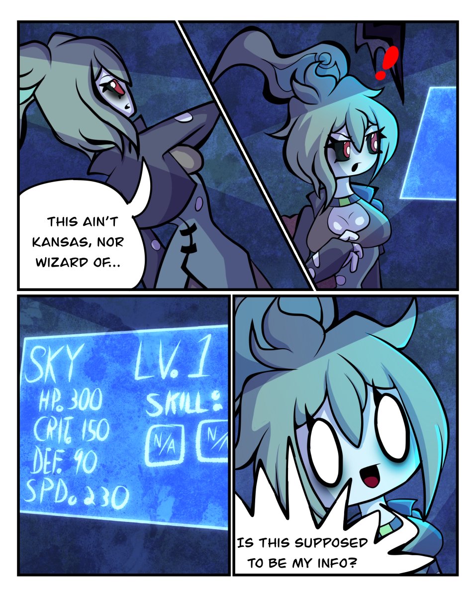 GenesiGoldstein's tweet image. Comic: I’m A Ghost In A Different World
part 2/6

#isekai #leveling #webcomic #comic #ghost #webtoon