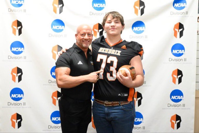 Dawson Pate (@dmanpate) on Twitter photo #AGTG After a great official visit and talk with <a href="/RussHeidiSLC/">Russ and Heidi Phillips🏈</a> I’m beyond blessed to receive my 3rd offer to Hendrix College! <a href="/HendrixFootball/">#WeAreWarriors</a> <a href="/MayflowerFB/">Mayflower Football</a> <a href="/NotCoachBuck/">NotBuck NotBuchanan</a> <a href="/ArkansasGems/">Arkansas Hidden Gems</a> <a href="/SBLiveARK/">Arkansas High School On SI</a> <a href="/ASTSprts/">Arkansas Small Town Sports</a> @NE_Ok_HS_Sports <a href="/ExpoRecruits/">Expo Recruits</a> <a href="/TopPreps/">SPORTS NEWS, VIDEOS, GRAPHICS, EXPOSURE & MORE</a> #AGTG After a great official visit and talk with <a href="/RussHeidiSLC/">Russ and Heidi Phillips🏈</a> I’m beyond blessed to receive my 3rd offer to Hendrix College! <a href="/HendrixFootball/">#WeAreWarriors</a> <a href="/MayflowerFB/">Mayflower Football</a> <a href="/NotCoachBuck/">NotBuck NotBuchanan</a> <a href="/ArkansasGems/">Arkansas Hidden Gems</a> <a href="/SBLiveARK/">Arkansas High School On SI</a> <a href="/ASTSprts/">Arkansas Small Town Sports</a> @NE_Ok_HS_Sports <a href="/ExpoRecruits/">Expo Recruits</a> <a href="/TopPreps/">SPORTS NEWS, VIDEOS, GRAPHICS, EXPOSURE & MORE</a>