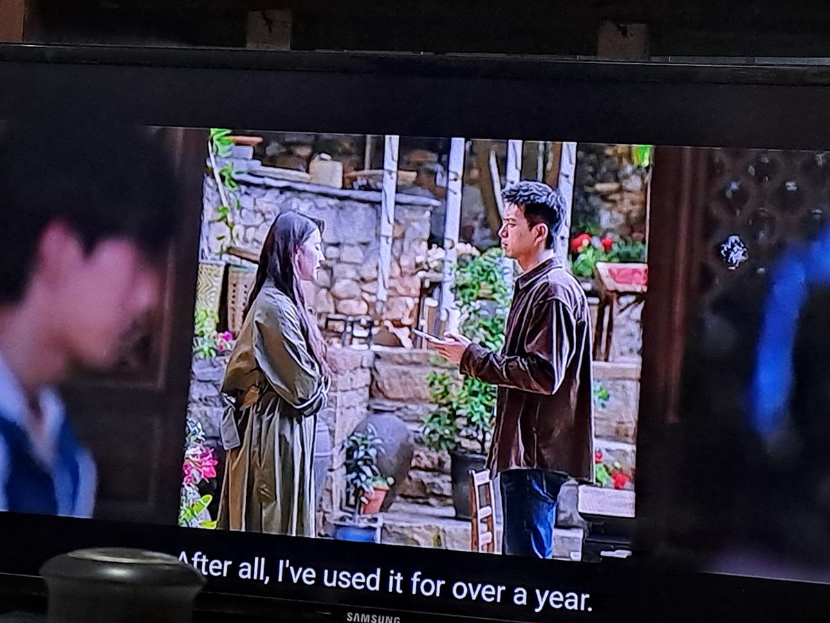 xandz34's tweet photo. The story is amazing... simple, but really with different twist and turns, ... the main lead have an amazing chemistry 🤩😍🤗 

#去有风的地方
#MeetYourself 

#crystalLiu #LiXian #viki #vikitv #rakuten #rakutenviki 

Omg, it is also with guest #JaniceWu https://t.co/xFx1vUrvsq