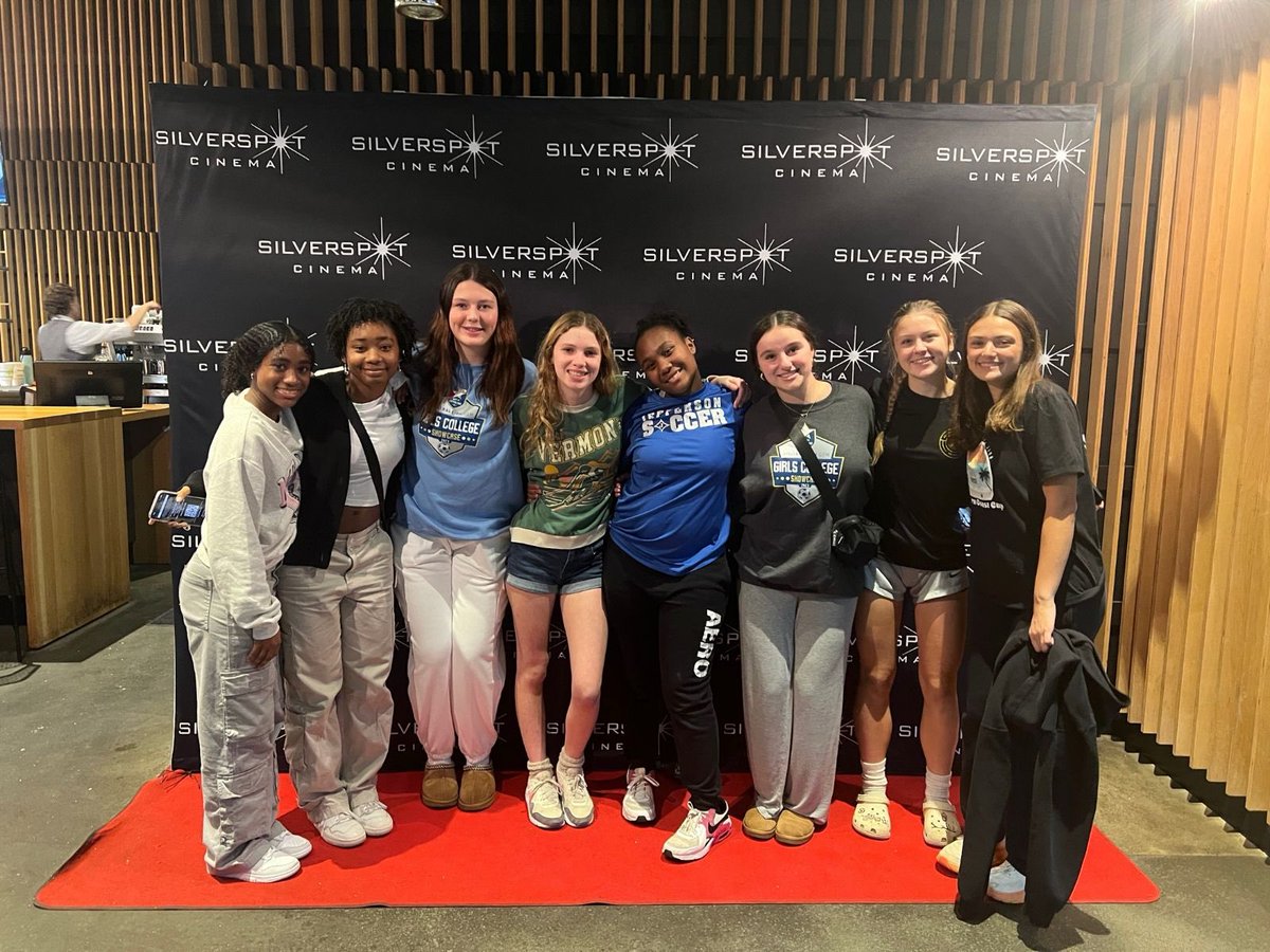 Movie time in Durham with my team! #AFU