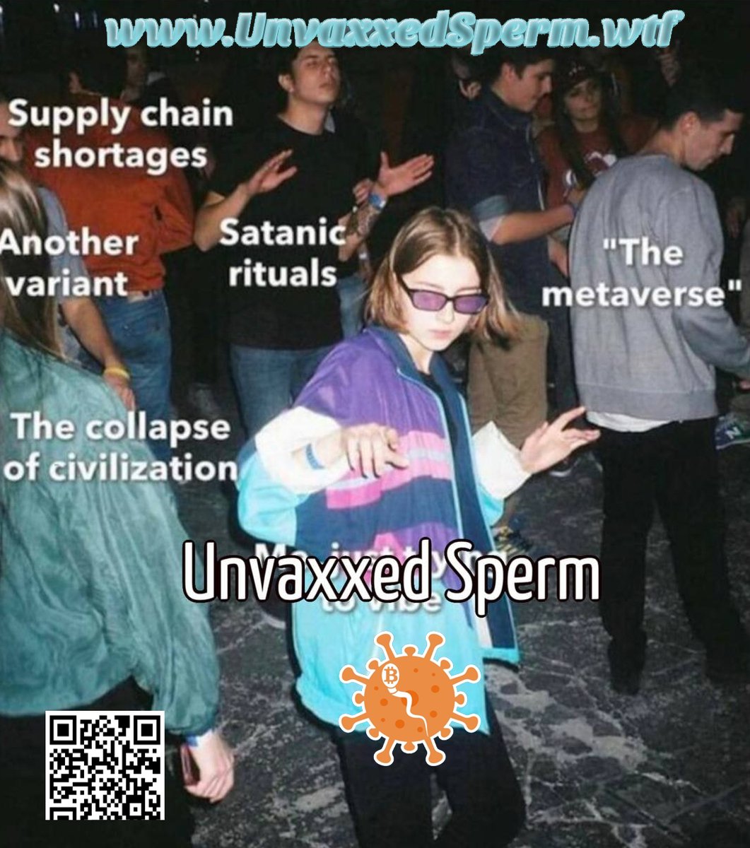 EthSperm's tweet photo. @impossiblewoppa $nuBTC #UnvaxxedSPerm https://t.co/tCKWDgcRQx