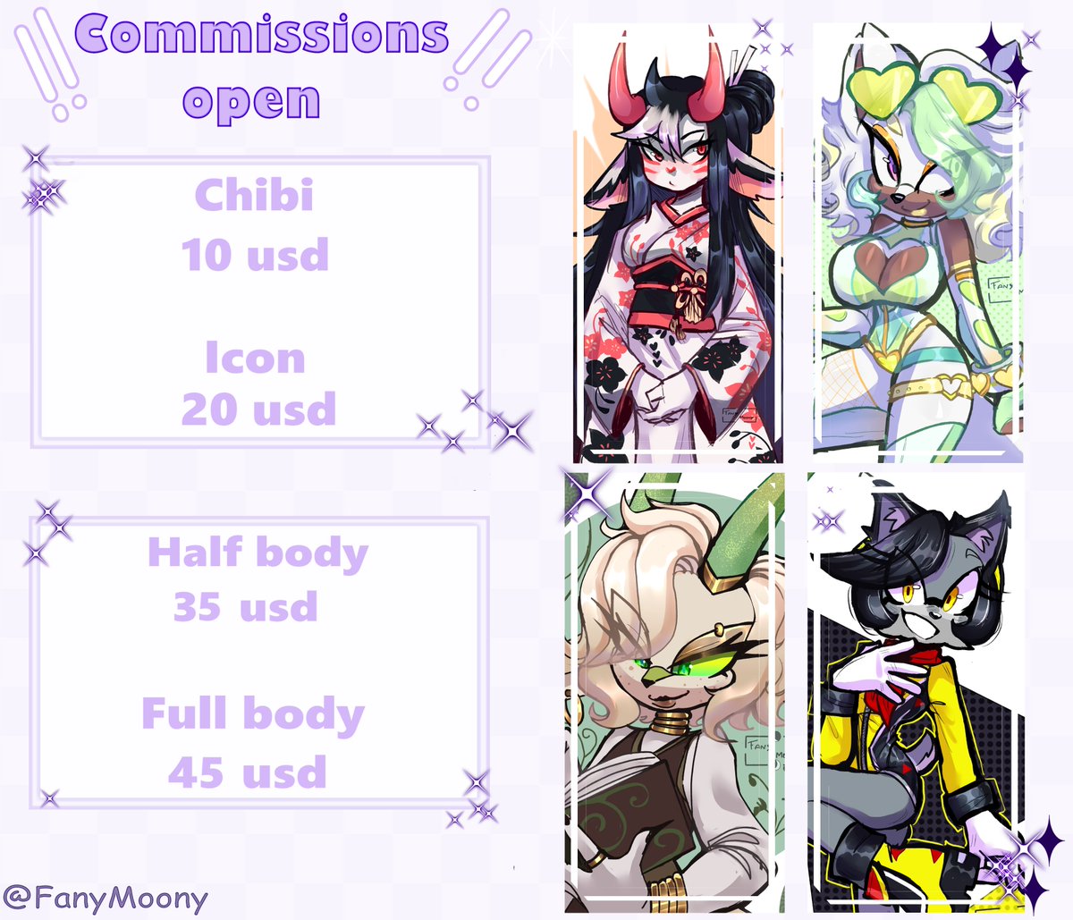 I have open commissions!✨
terms and conditions in private
paypal payment method!
#drawing #commissionsopen #comission #ComisionesAbiertas #comisionart #myartwork #sonicoc #fancharacters #artwork  #furry