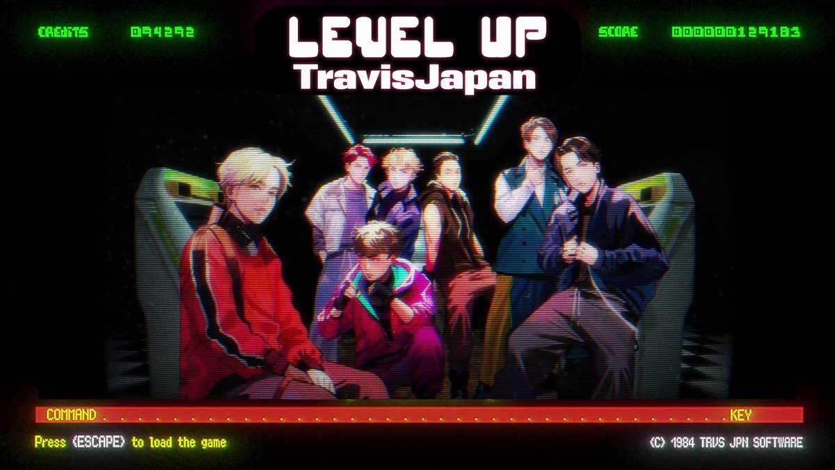 Old_HelloWorld's tweet photo. Enjoy a short version sneak peek of #TravisJapan's music video to debut album #RoadtoA early release track #LEVELUP, now available on YouTube!

🎧Stream it here:
https://t.co/1aEiQgTJu6 
#WorldwideTJ 

Follow @TravisJapan_cr for more! https://t.co/U63WoaOuMR