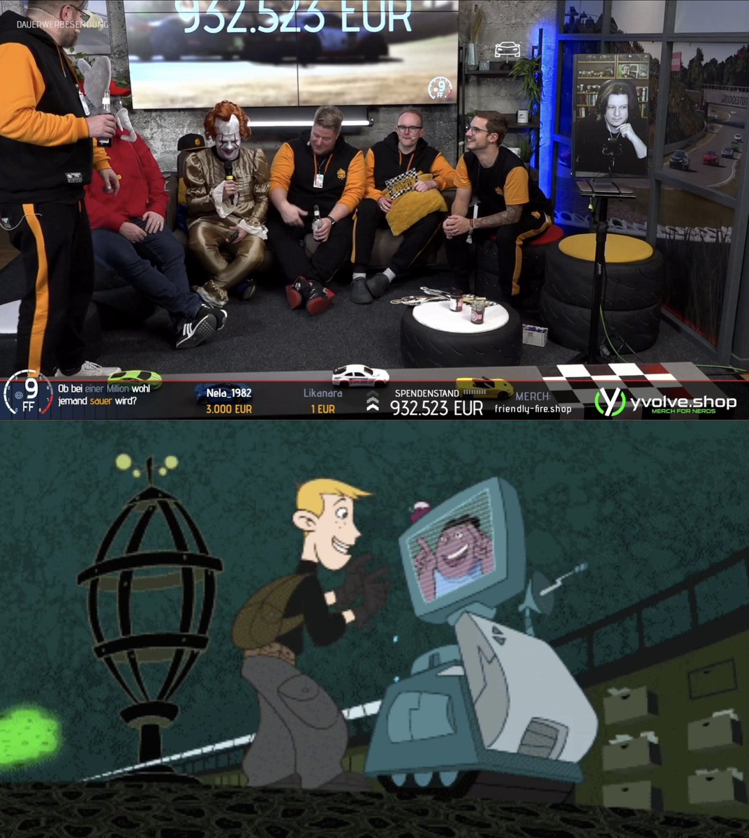 OShakyhand's tweet photo. Diese Ähnlichkeit.😁
#FriendlyFire9 #friendlyfire9 #FRIENDLYFIRE9 https://t.co/271fJSVs3v